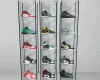 Men Sneakers in Rack