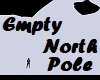 Empty North Pole