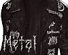 BLACK METAL JACKET