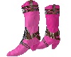 Pink Cowgirl Boots