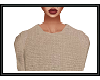 {G} Beige Sweater