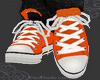 [M1105] Orange Converse