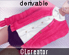 CL│Sweater + shirt