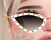 Z| Gianni Glasses Wht