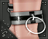 !S Anklets Cuff Grey