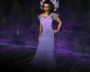 Lavender Ghost Dress