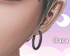R. My Earring - Black I