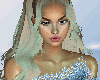SL Queen Gown Ice Blue