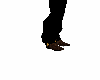 brown suit