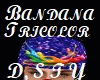DS*TRICOLOR BANDANA SPLA