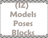 (IZ) Models Poses Blocks