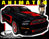 VG Black Red Muscle CAR 