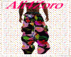 Pantalon Fleuri