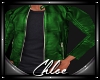 Serena Green Jacket