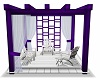 Pergola PurpleWhite Chat