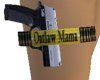 Outlaw Gun Garter