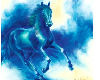 horse in a moonlight blu