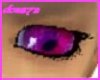 large pink eyes