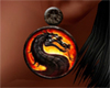 Mortal Kombat earrings
