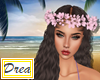 Pink Flower Crown