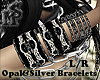 Opal&Silver Bracelets LR