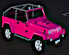 Barbie Pink Jeep