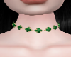 Choker VanCf Green 1