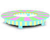 Pastel Humbug Ring Table