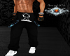 ~AVA~DJDubPantsMaleBlack
