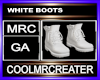 WHITE BOOTS