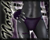 NE~ Dark elf purple pant