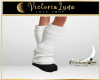 Black/White Legwarmer