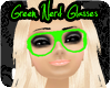 [I] Green Nerd Glasses