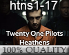 21 Pilots - Heathens