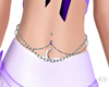 moon belly chain