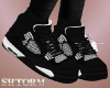 Black & White Sneakers F