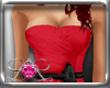 *LL*BM Allure Dress Red