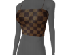 MDB Checkered top