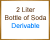 Derivable Bottle of Soda