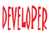 DEVELOPER STICKER