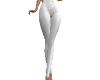 L! WHITE BOW LEGGINS