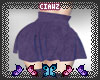 C! RLL Purple Suede Mini