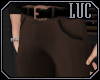 [luc] Affluence Pants