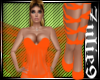 Gladys Butterfly Orange