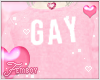 ! F. Pink Gay Sweater