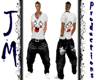 *JM* Skater Pants Black