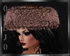 Brown -Fur-Hat