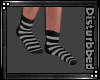 ! Stripped Sockettes Gry