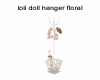 loli doll hanger 