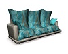 Teal Cuddle Couch
